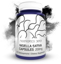 Nootropics Depot Nigella Sativa Ekstrak Capsules 124; 200mg 124; 60 Count 124; Minimal 5% Thymoquinone Content 124; Black Seed Oil Extract 124; Pendukung Memori, Hati, Otak, dan Fungsi Imune
