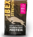 Schlacher & Söhne Styne Pumpkin Protein Powder: 100% Pure, Plant Protein, Non GMO, Gluten Free, Vegan, No Addonist, Boost 's Ammune System, Imperculition, Made in Austria 17.6 OZ