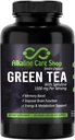 Alkaline Care - Teh Hijau dengan Spirulina Extract 1500mg - Penyerapan Tinggi Suplemen Tea Superial Ultra dengan Spirulina - Teh Hijau untuk Energi & Metabolisme Mendukung Kapsul - 120 Capsules