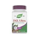 Nature 's Way DGL Ultra, Premium Licorice Root Extract, Sothing Digetical Relief *, With GutGard, 75 mg per Serving, No Gluten, 90 Vegan Capsules (Packaging May Wary)