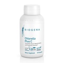 BIOGENA WISSEN CHAFFT GESUNDHEIT Chlorella Plus C - Green Alga Supporting Detox * * - Capsules with 900 mg Organic Chlorella Vulgaris Powder - Non-GMO Suplemen