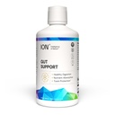 ISI * Intelligence of Nature Gut Duid Supplemen Liquid - Gut & Digetical Health Drops, Cleanse & Detox with Humic Extract for Women, Dewasa & Anak-Anak 4 + - 32 fl oz (Paket 1)