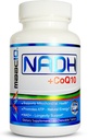 MaAC10 NADH + CoQ10 Tambahan 124; Tasting Chewable Tablet 12.4; 50mg PANMOL ® NADH + 100mg CoQ10 124; untuk Fatigue, Energi dan Mintal Focus 124; NAD + Tambahan (60 Tablet 2 per Serving)
