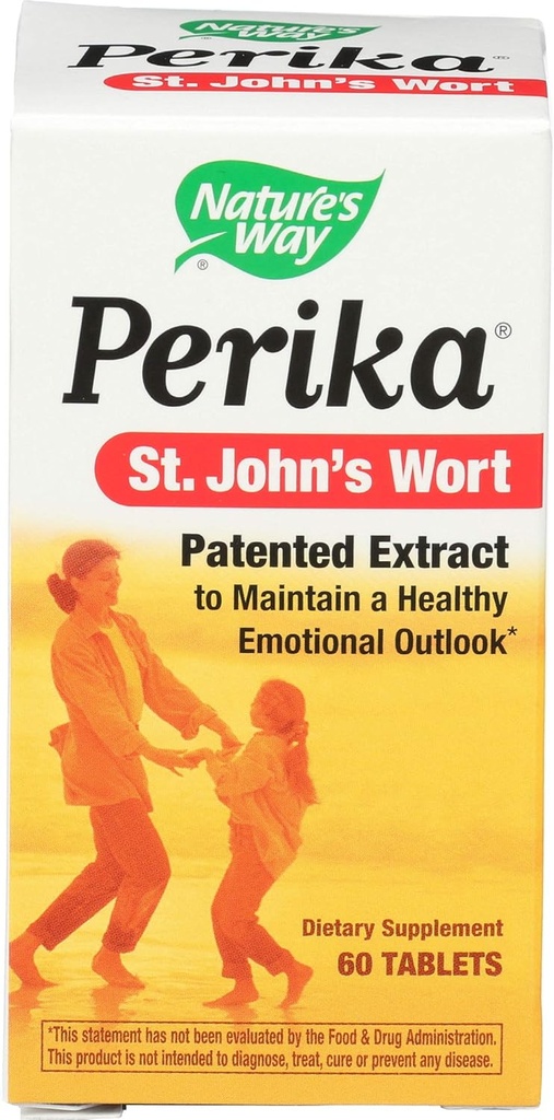 Nature 's Way Frika St John' s Welt, 60 Tablet, Pack of 2