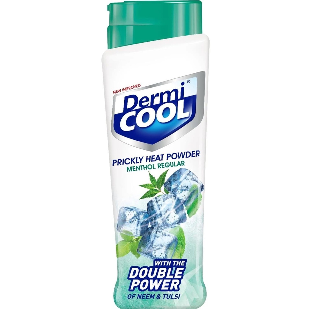 Dermicool Prickly Heat Powder - 150 g (Reguler)