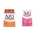 AZO Bladder Control dengan Go-Less Daily Supplemen Aif124; Membantu Mengurangi Occational Urgency & Dual Protection 124; Urinary + Vaginal Dukungan * Support 124; Prebiotic Plus Clinically Probiotic Women 's Probiotic