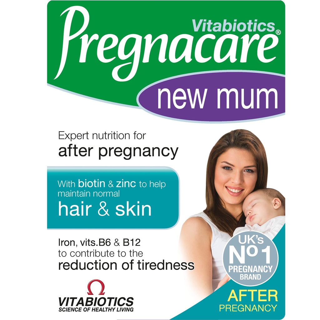 Vitabotics-Pregnacare-New Mum-56 Tablet