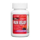 HealtA2Z ® Children 's Chewable Pain Relief 126; Acetaminophen 160mg 124; Tablets Chewable 124; Grape Flavor Chewables 124; Aspirin & Ibuprofen Free (60 Counts)