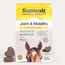Summit Equine Joint & Mobility Bite Daily Suplemen untuk Kuda, Lipomal Delivery, Max Absorpsi, Vet Rekomendaded, All- Natural Ingredians, 100% Drug-Free, Healthy Joints - 30 Bites