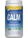 Vitalitas Alam Tenang, Suplemen Magnesium, Anti- Stress Minum Mix Powder, Gluten Free, Vegan, & Non-GMO, Sweet Lemon, 16 oz