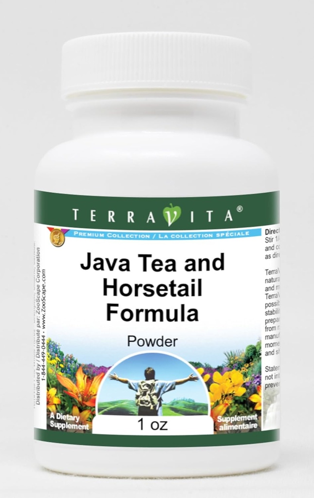 Teh Jawa dan Bubuk Formula Kuda (1 oz, ZIN: 514005)