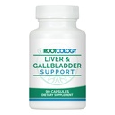 Rootkologi oleh Dr. Izabella Wentz 124; Liver & Gallbrew Support dengan Milk Thistle, Artichoke Leaf & Beet 124; 90 Kapsul