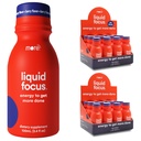 Lebih lanjut fokus Cair Labs, Minuman Pintar Nootropic dengan Antioksidan yang kuat & Adaptogenic Herbs untuk Energi dan Konsentrasi, Caffeine 150mg (Paket 24)