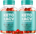 (2 Kemolecious Keto ACV Gummies, Ketolicious Gummys Advanced Formula 1050MG, All Natural Premium Plus Apple Cider Guder Maximum Kekuatan Gomitas Review, 120 Gummies selama 2 Bulan