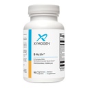 XYMOGEN B Activ Vitamin B Complex dengan Benfotiamine, Methylfolat, Biotin B6 & B12 (Methylcobalamin B12) - Suplemen Energi untuk Dukungan Adrenal & Mood (90 Capsules)