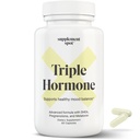 Suplemen Keseimbangan Mood Alam w / Melonatin, DHEA & Pregnenolone - Formulated untuk meningkatkan Energi di Men & Women (60 Kapsul)
