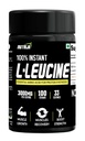 Powder L-Leucine Instant -100% Pure & USP Tingkat 124; Dissolve lebih cepat, Pengaruh Rapid, Bioavability Lebih Baik 124; Pembangunan Otot & Pemulihan