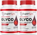 LIVORKA (2 Pack) Sugar Sync Glyco Optimizer, Sugar Sync Glyco, Sugarco Optimizer, Sugarsync Glyco, Sugar Sync Optimiser, Sugar Sync Glyco, Sugar Sync Glyco Optimizer Review, 60 Capsules
