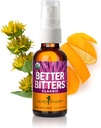 Herb Pharm Better Bitters Certified Organic Digetsy Bitters, Absinthium, 1 Ounce
