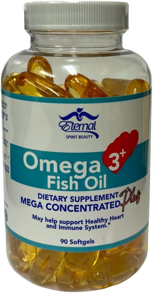 Konsentrat Minyak Ikan Omega 3 Jiwa Abadi.