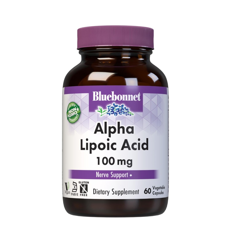 BLUEBONNET NUTRISI ALPHA LIPOIC ACID 100 mg
