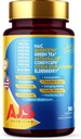 AJS Quercetin 4000mg dengan Nac Green Tea Cordycepcitrus Elderberry Selenium Bremelain Echinacea Turmeric Resveratrol Astaxanthin Feverfew Ginger Reishi Mushroom 90 Caps 20 dalam 1