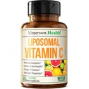 Lipomal Vitamin C 1000mg - Premium Absorpsi Vitamin C Powder - Imune Dukungan - Vitamin C 1000mg - Potensi Tinggi untuk Dukungan Antioksidant - Lembut pada Diatrious & Fast Uptake. 60 Capsules