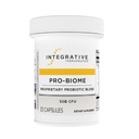 Integrative Therapeutics Pro- Biome - Probiotic Blend for Digetical Health & Ammune * - Daily Probiotic for Gastrointestinal Health * - Dairy- Free & Gluten- Free - 30 Capsules (30 Pelayan)