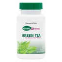 NaturesPlus Herbal Actives Green Tea - 60 Capsules - Non- GMO, Vegan, Gluten Free - 60 Servings