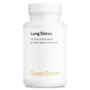 Supersmart - Lung Detox (Advanced Formula) - with Quercetin, Bromelain, Curcuminoid, EGCG 124; None-GMO & Gluten Free - 60 Vegetarian Capsules