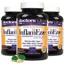 (Paket 3 InflamEzze - Total 180 Count Capsules