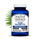 Dokter Morse 's Saw Palmetto 10: 1 Ekstrak 500mg Equivalen dengan 5000mg, Prostate Health Support for Men & Women - FDA- Terdaftar, NSF- Certified Facility - Extra Kekuatan Formula - 90 Caps