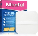 15 Count Hydrocolloid Bandages 4x4 di, Hydrocolloid Wound Dressing Healing Bandages for Wounds, Waterproof Wound Dressing Large