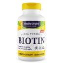 Origins Sehat Biotin 10.000 mcg (USP Grade, Non- GMO, Gluten Free, Rambut Dukungan, Dukungan Nail), 360 Veggie Caps