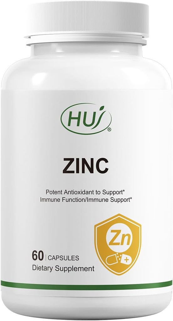 HUJ Zinc, 60 Kapsul, Mampu Antioksidan untuk Dukungan Imune