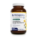 Tambahan Bibit OmegaGenik Metagenik GLA Oil 240 mg - Potensi Tinggi - Kgamma- Linolenic Acid (GLA) - Dengan Tambahan Minyak Benih Borage & Vitamin E - Gluten- Free - 90 Softgeels