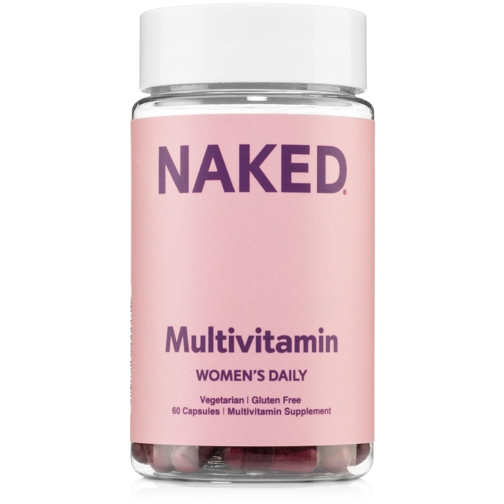Multi - Daily Multivitamin - Vitamin A, C, E, Selenium, Zinc, Fruit dan Super Green Extracts, ke Boost Immune Support - Bebas dan Vegetarian Vitamin, 60 Capsules
