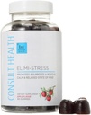 Konsultan Kesehatan - ELIMI- Stres Vegan Gummies - Stres Relief Suplement - Deputy Fatigue - Natural Apple Flavor - Ashwagandha Root & Leaf Extract -Tumeric Extract - Caffeine Free - 60 Count