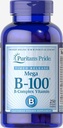 Puritan 's Pride Vitamin B-100 Kompleks Timed Caplets, 250 Cacah