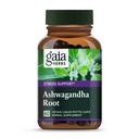 Gaia Herbs Ashwagandha Root - Dibuat dengan Akar Ashwagandha Organik untuk Mendukung Respon Healthy ke Stress, The Immune System, dan Pulih Tidur - 60 Vegan Liquid Phyto - Capsules (30- Day Supply)