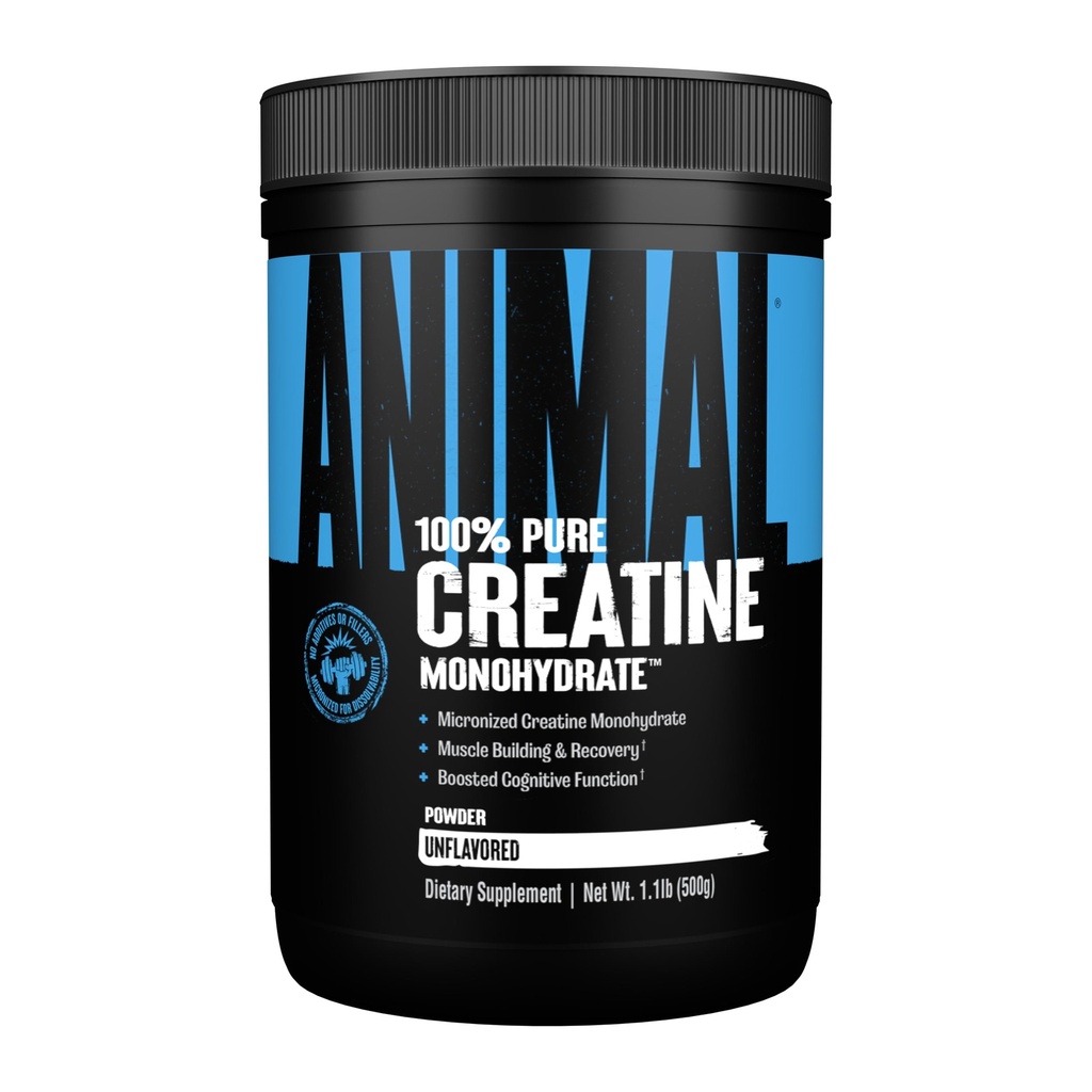 Hewan Micronized Creatine, Powder Monohydrate, Unfeatored, 1.1 lb (500 g)