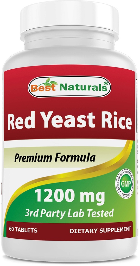 Red Yeast Rice 1200 Mg 60 tablet (Citrinin Free)