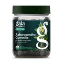 Gumi Organik Gaia Herbs Ashwagandha, Dukungan Stress, Cinnamon, Ginger, Gluten Bebas, Vegan, 45 Count