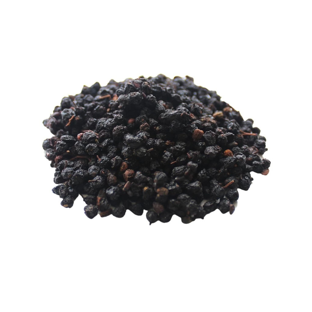 Kering Whole Elderberry Sertifikasi Organ Elderberry Sambucus Nigra Non-Irradiated Non-GMO Membuat Syrup Elderberry Anda