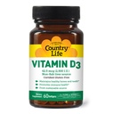 Tanah Hidup Vitamin D3 2500 I.U. Gluten- Bebas, 60 Softgels