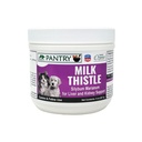 Milk Thistle Powder 100 Percent Pure 4 sampai 1 Konsentrat Herbal Suplemen untuk Mendukung Detox dan Tubuh Membersihkan (8 Ounce)