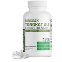 Bronson Longjack Tongkat Ali Extra Kekuatan, 120 Vegetarian Capsules