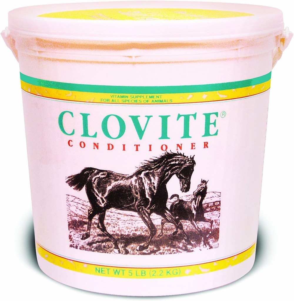 PFIZER EQUINE Clovite Vitamin Suplemen