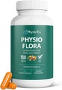 Physio Flora Curcumin Piperine, Progities dan Pregities untuk Gut, 60 Veggie Capsules