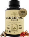 600 Mg Berberine Supplement - Berberine HCL & Ceylon Cinsules for Women & Men - Support Healthy Weight Management & Dicanchless